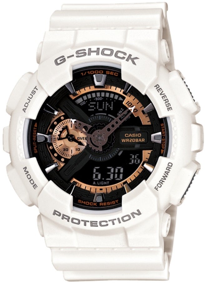 CASIO G-Shock Analog-Digital World Time Watch  - Image 1