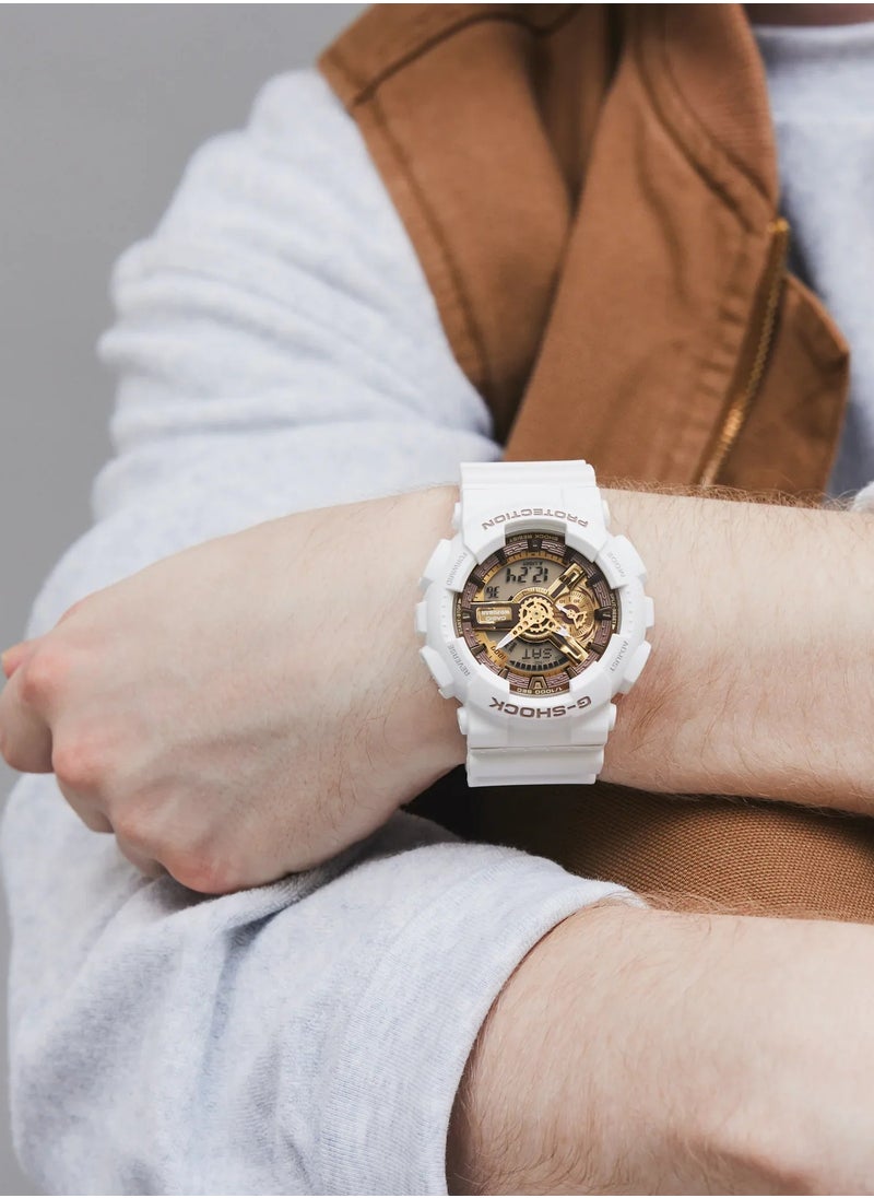G-Shock Analog-Digital World Time Watch