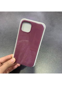 For Iphone16 Liquid Silicone Phone Case For Iphone 16Pro Max/16Pro Full Covering Drop-Resistant Protective Case-Color:Cherry [with Logo]]-Applicable Model:For Iphone16plus [sealed Packaging]