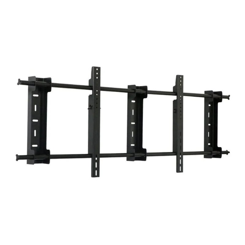 BEETEC Fixed TV Wall Mount for 98-110 Inch Flat Panel Displays up to 130 kg, Universal Design for Standard Displays and Interactive Screens, VESA Compliant, Black - TF-LG110F - Image 2