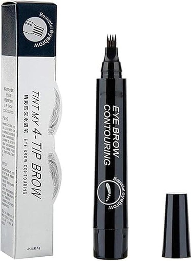 روبي فيس مجموعة قوالب ختم الحواجب من روبي فيس - مجموعة ختم وتشكيل الحواجب، بودرة خط الشعر، بودرة مكياج ختم الحواجب بخطوة واحدة مع 6 قوالب حواجب قابلة لإعادة الاستخدام للحصول على حواجب مثالية، تدوم طويلاً، مقاومة للماء، (أسود) - Image 1