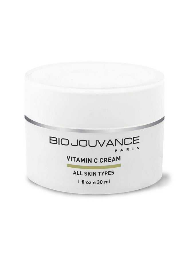 BIO JOUVANCE PARIS Multi Vitamin C Cream 1Oz / 30Ml All Skin Types | Anti Aging | Skin Brightening | Highly Concentrated Formula | Daily Facial Skin Care Treatment Regimen | Made In France  - Image 2
