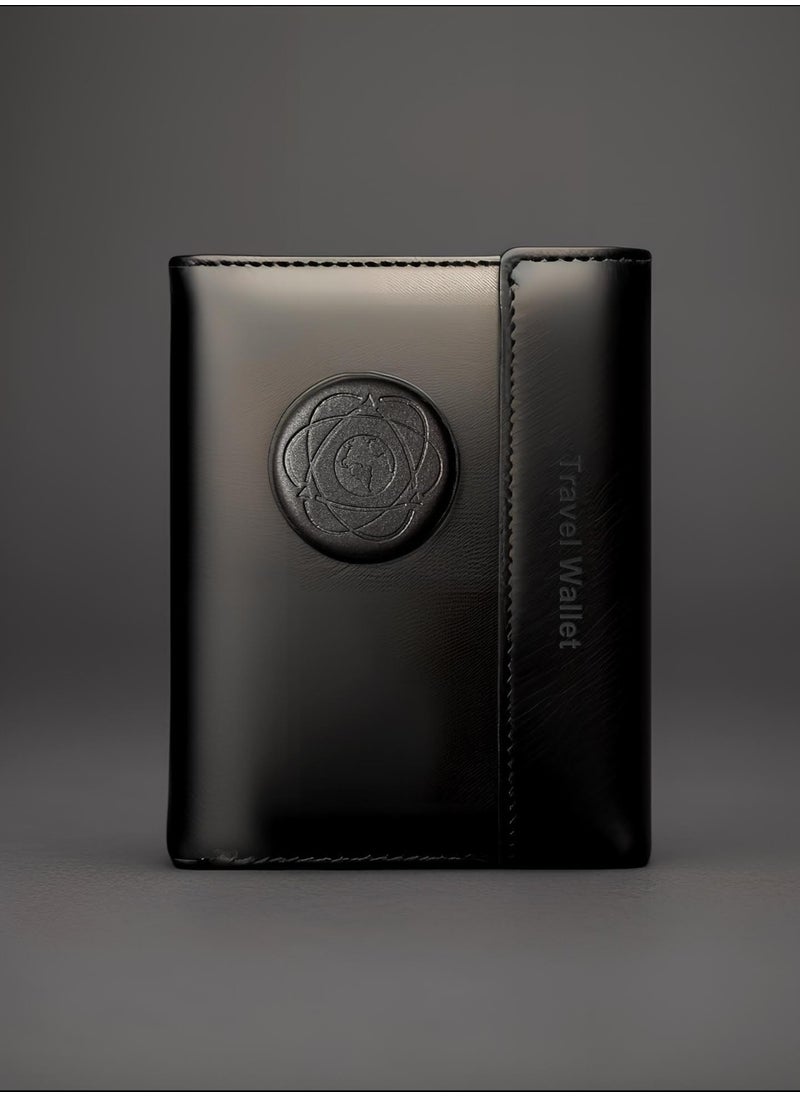 MiLi - Passport Travel Wallet with Mileage Tracking Device - Image 1