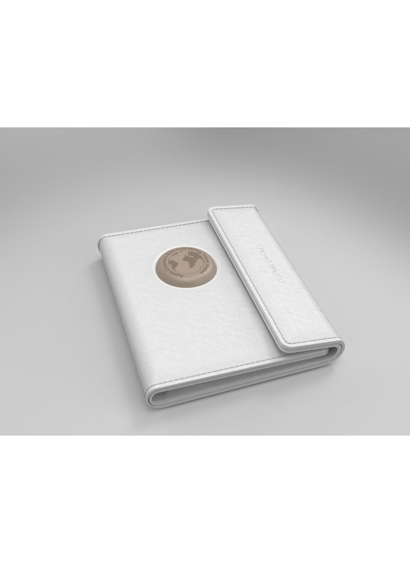 MiLi - Passport Travel Wallet with Mileage Tracking Device - Image 1