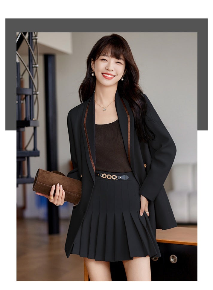 Shougu New Fashionable Casual Ms Suit Set  - Image 2