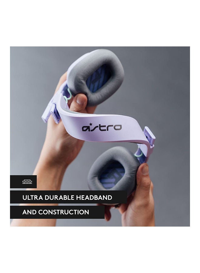 ASTRO A10 Asteroid Lilac PC Gaming Headset - Image 5