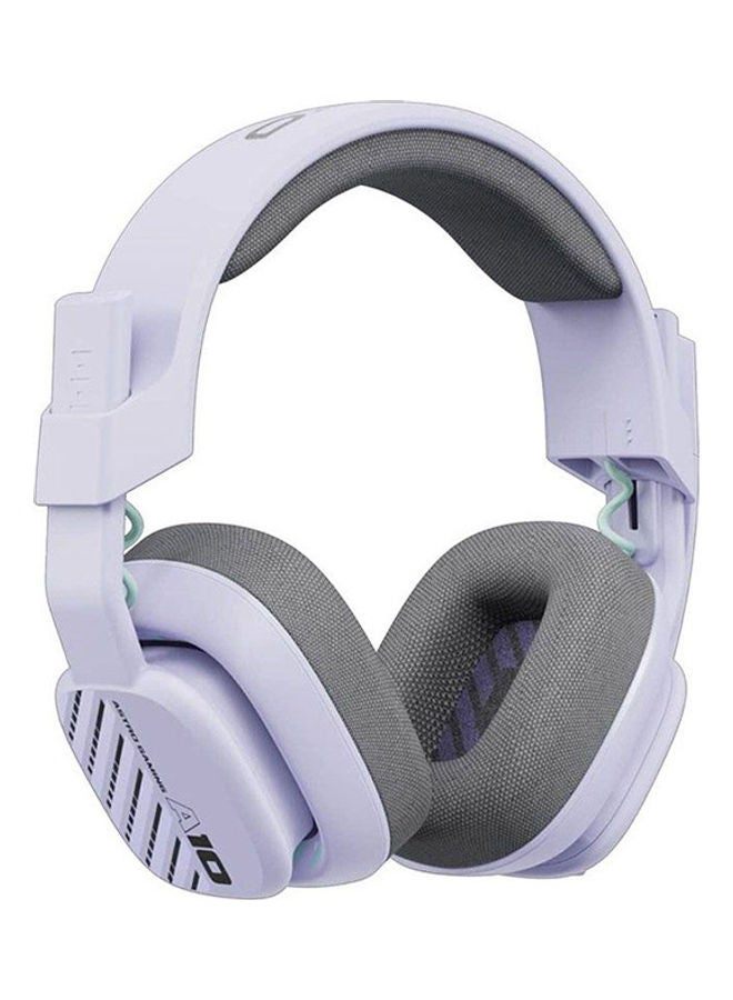 ASTRO A10 Asteroid Lilac PC Gaming Headset - Image 1