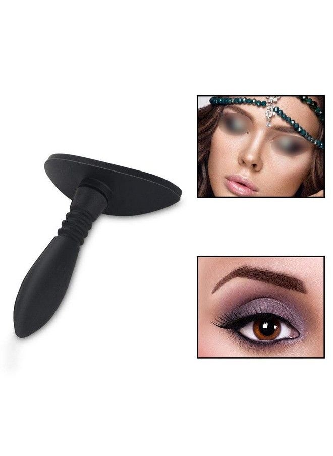 Stamp Crease Eyeshadow Crease Eye Shadow Applicator Eyeshadow Stamp Lazy Silicone Eyeshadow Stamp Crease Fashion Lazy Eye Shadow Applicator Eye Contour Makeup Tool