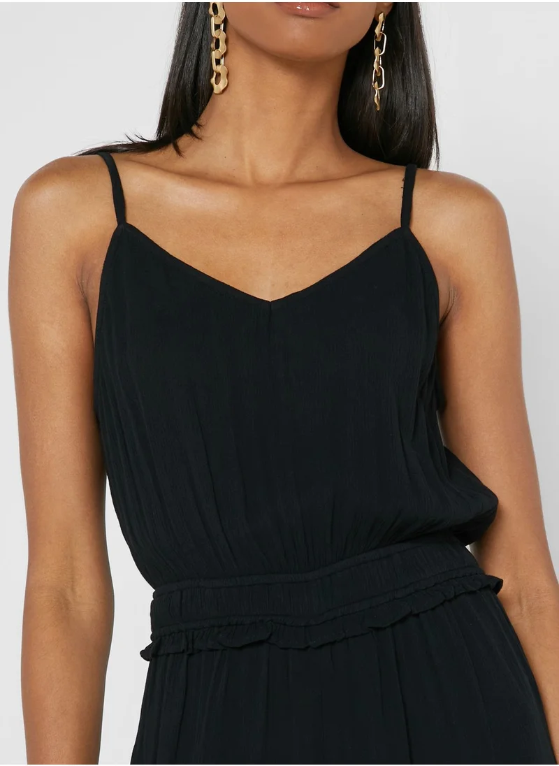 Jacqueline de Yong Strappy Jumpsuit