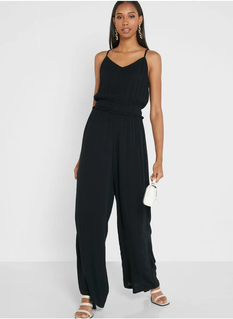 Jacqueline de Yong Strappy Jumpsuit