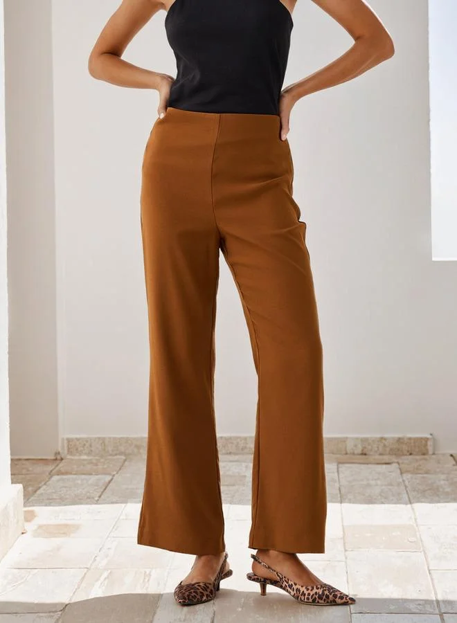 Splash FAV Flared Pants with Zip Closure