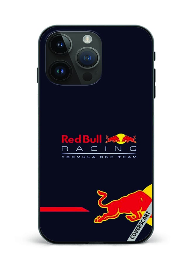 COVERSCART Protective Case Cover For Apple iPhone 15 Pro Max Red Bull Design Multicolour - Image 1