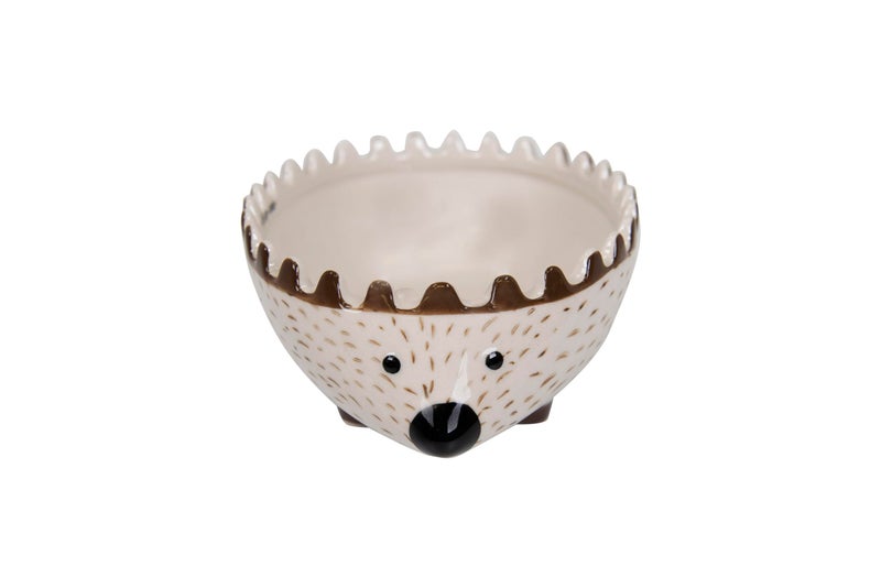 Creative Co-Op Hand Painted Stoneware Hedgehog Measuring Cups (Set of 4 Sizes) - Image 4