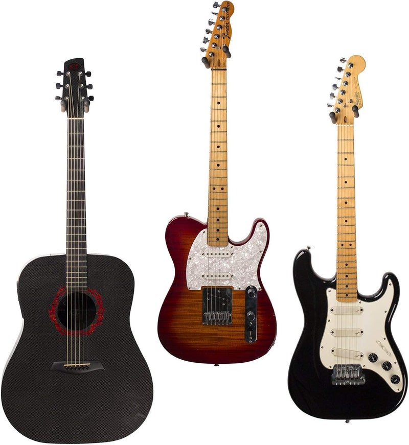 String Swing CC01KOAK Hardwood Home & Studio Guitar Hanger - Image 3