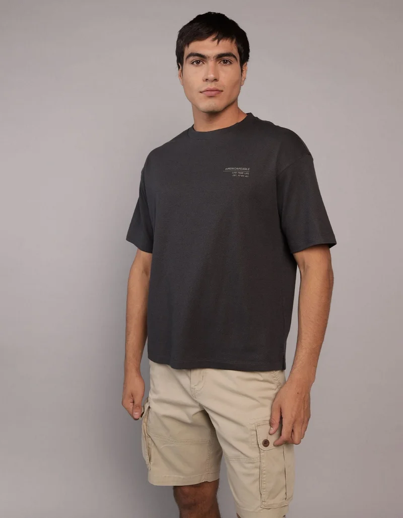 American Eagle AE 24/7 Boxy Graphic T-Shirt