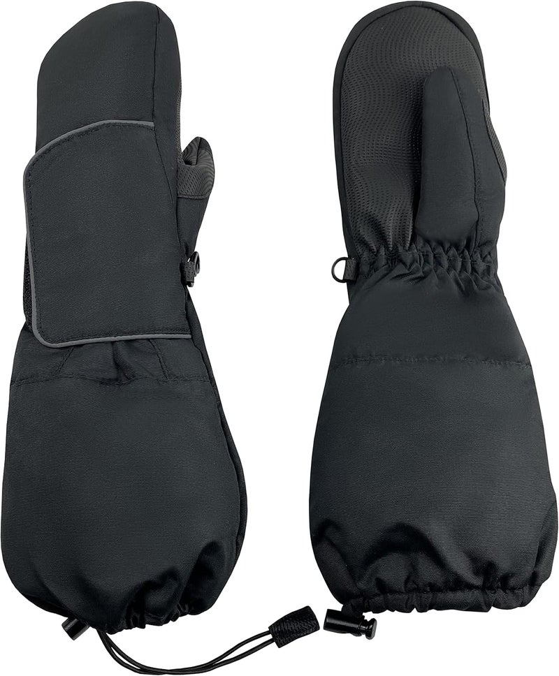 N'Ice Caps Kids Waterproof Snow Mittens Elbow Length Boys Girls Thinsulate Insulated Gloves - Image 1