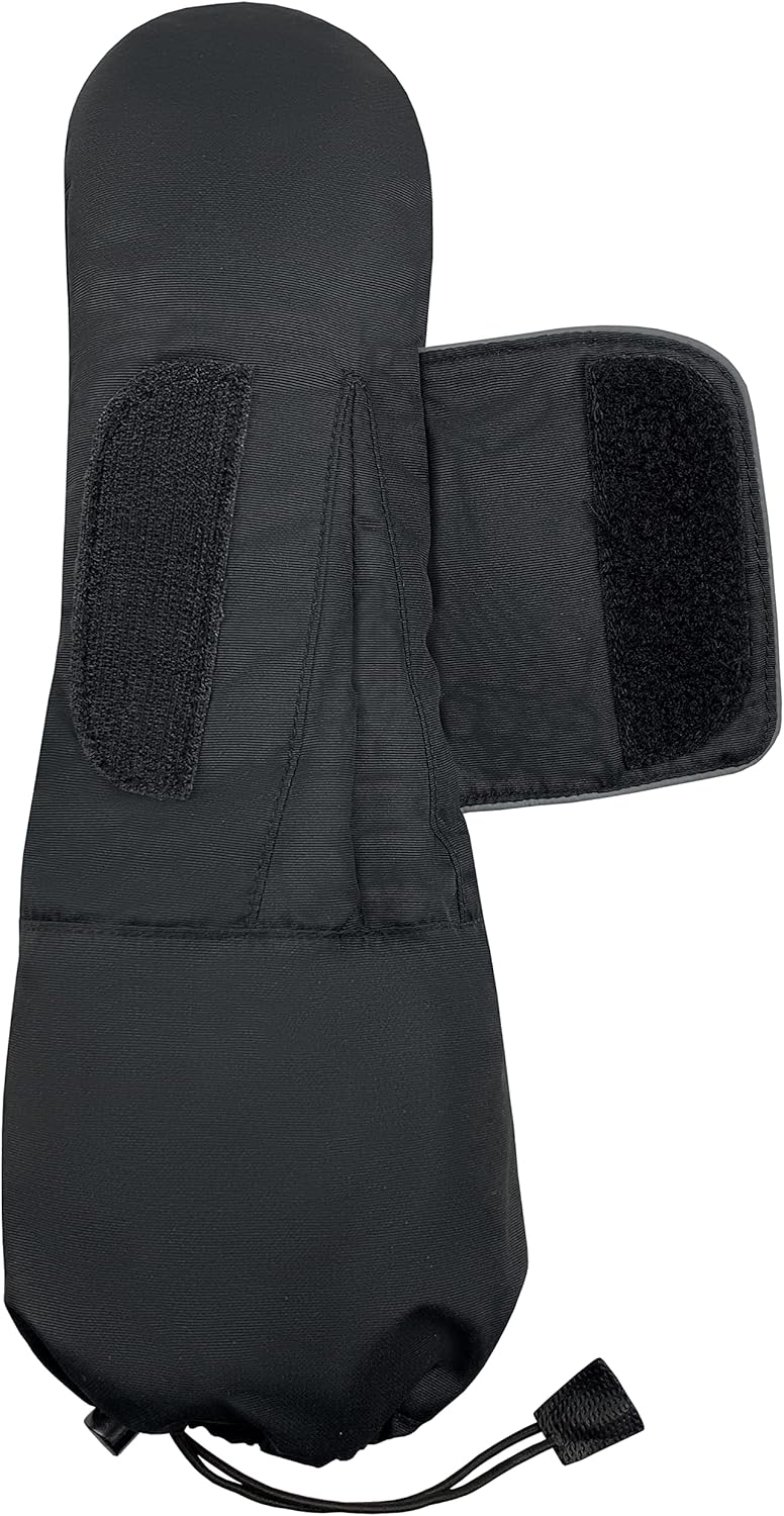 N'Ice Caps Kids Waterproof Snow Mittens Elbow Length Boys Girls Thinsulate Insulated Gloves - Image 2