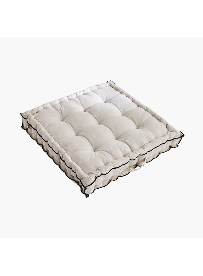 Home Box Harley Hana Floor Cushion - Beige - Image 5