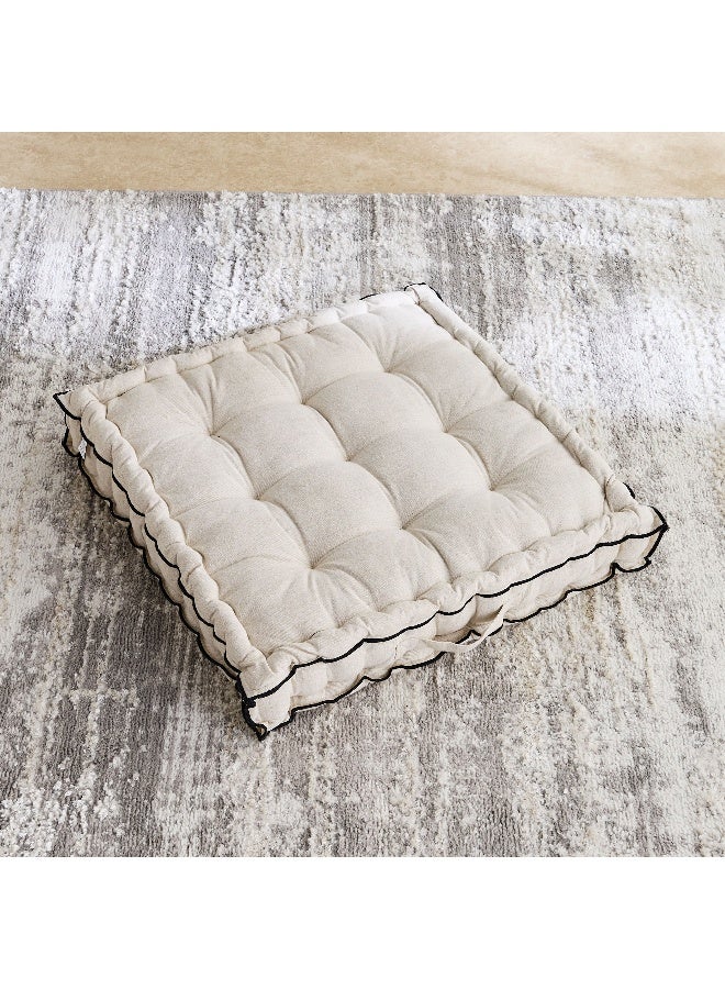 Home Box Harley Hana Floor Cushion - Beige - Image 2