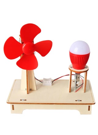 DIY Science Experiments Model Kit Wind Power Generation - pzsku/ZB2BA9D0E70A15F335427Z/45/_/1737717456/0362a2fd-42cb-4a36-96f8-3438a0c29d8f