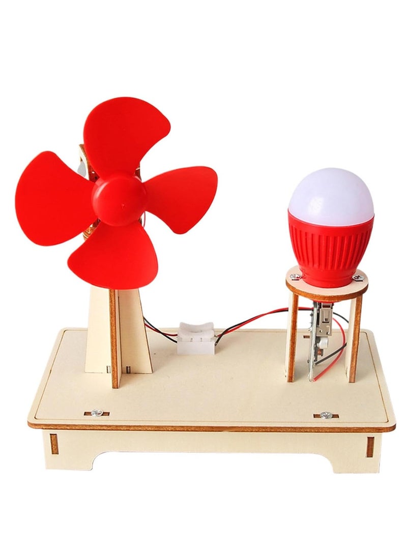 DIY Science Experiments Model Kit Wind Power Generation