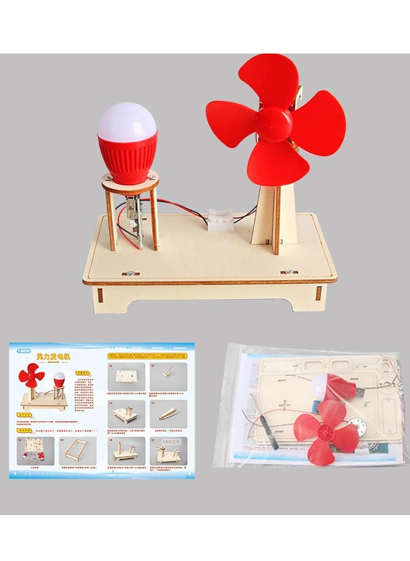 DIY Science Experiments Model Kit Wind Power Generation