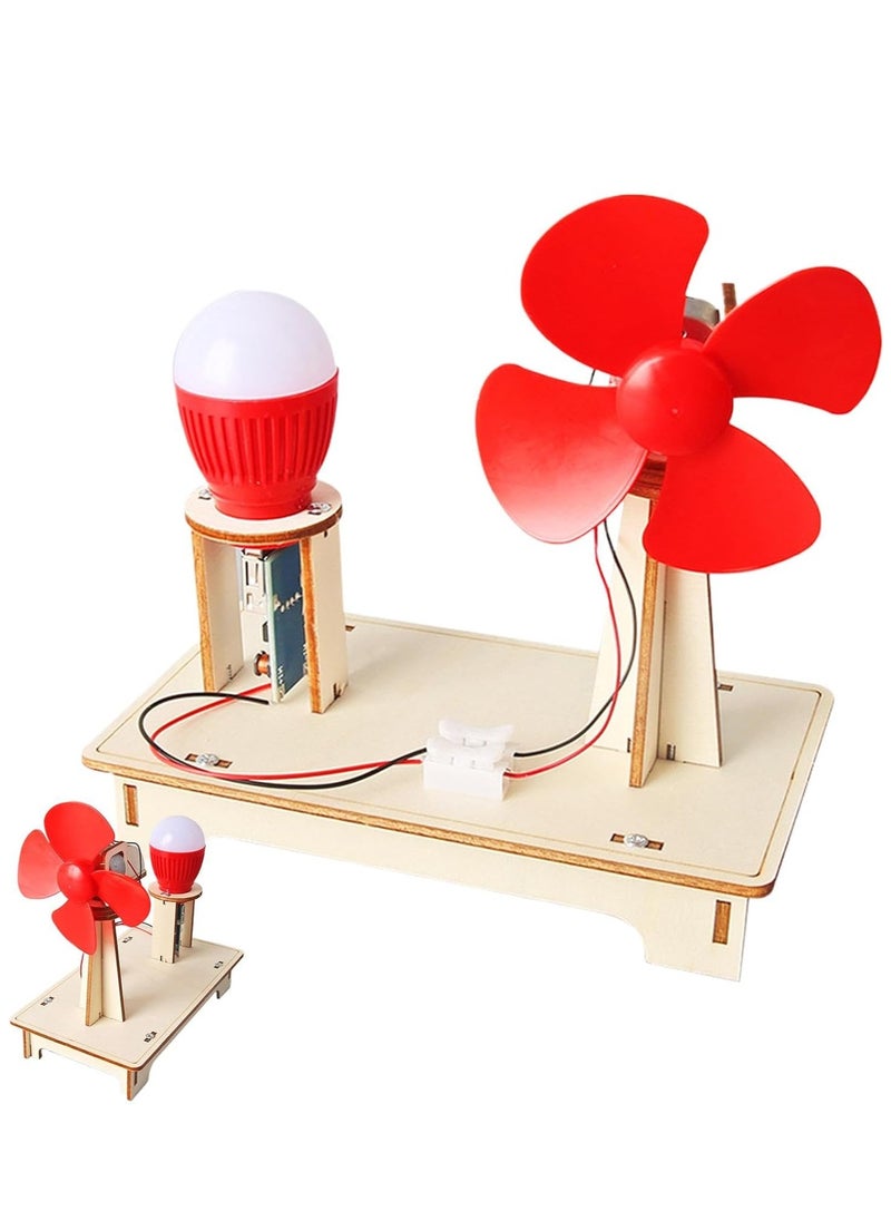 DIY Science Experiments Model Kit Wind Power Generation