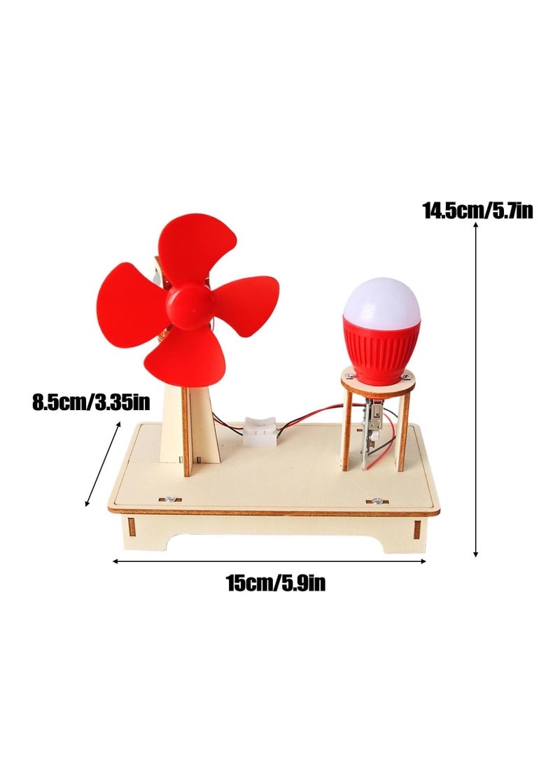 DIY Science Experiments Model Kit Wind Power Generation