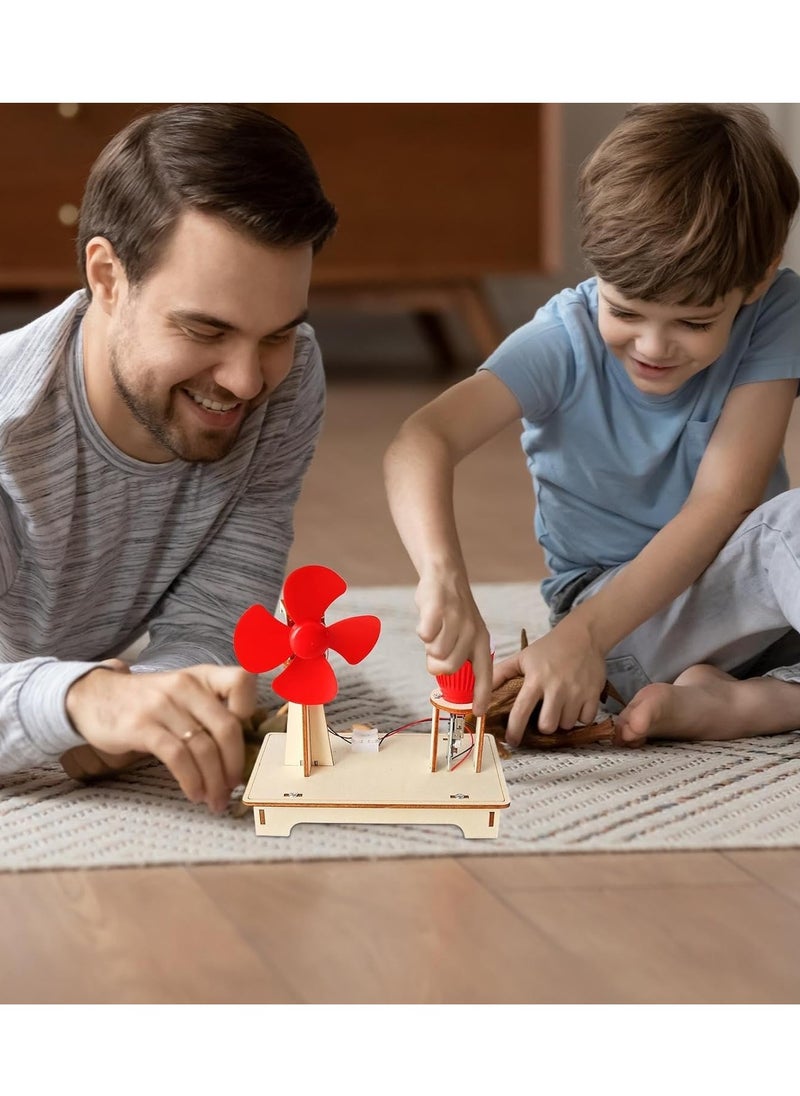 DIY Science Experiments Model Kit Wind Power Generation