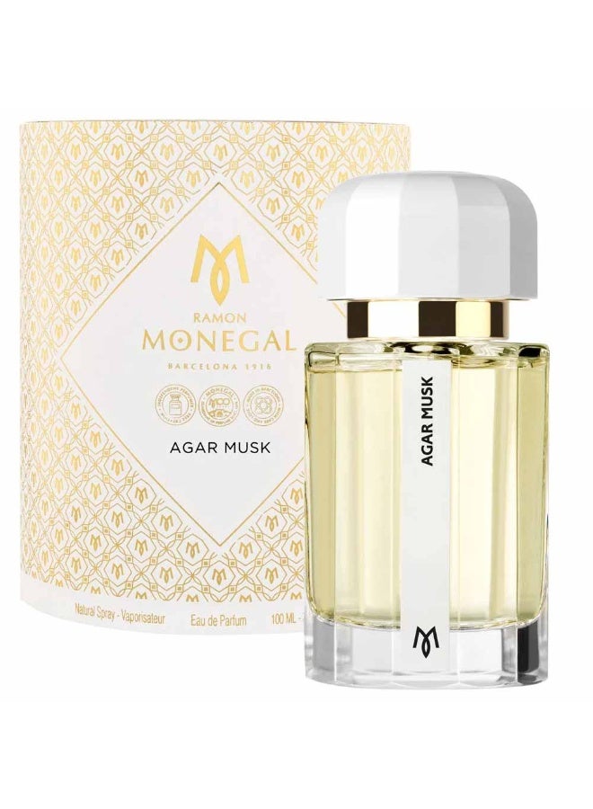 Ramon Monegal Agar Musk Unisex Eau De Parfum 100ml - Image 2