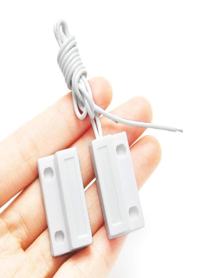Techtonics MC 38 Mount Wired Door Window Sensor Magnetic Reed Switch Recessed Alarm Security System Normally Closed NC - Image 4