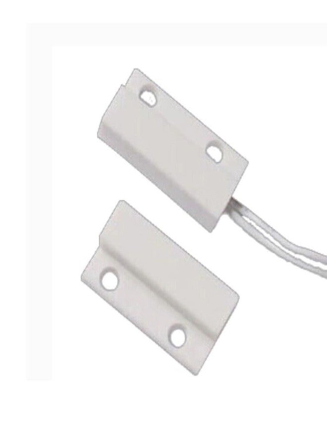 Techtonics MC 38 Mount Wired Door Window Sensor Magnetic Reed Switch Recessed Alarm Security System Normally Closed NC - Image 3