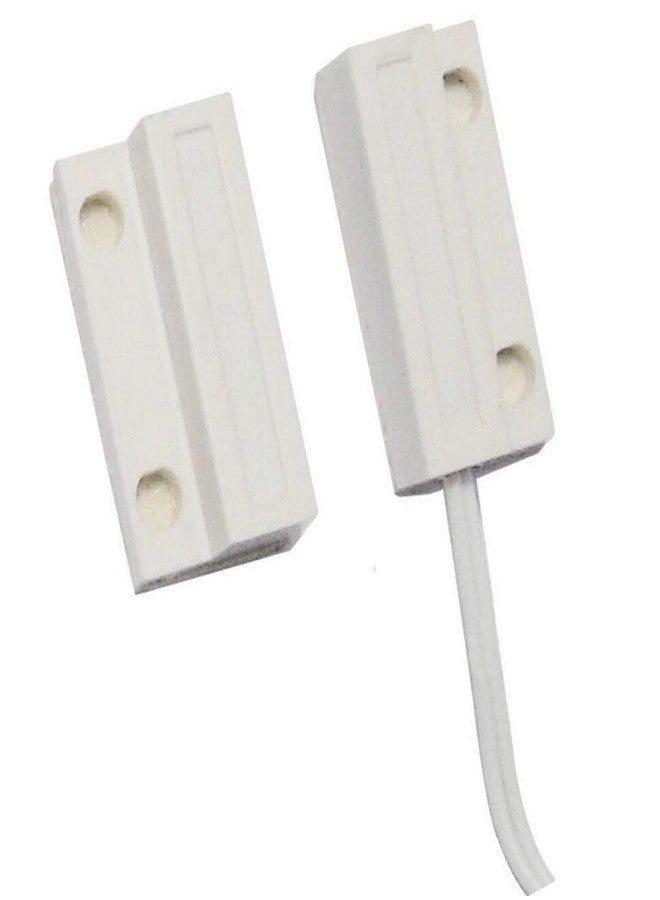 Techtonics MC 38 Mount Wired Door Window Sensor Magnetic Reed Switch Recessed Alarm Security System Normally Closed NC - Image 1