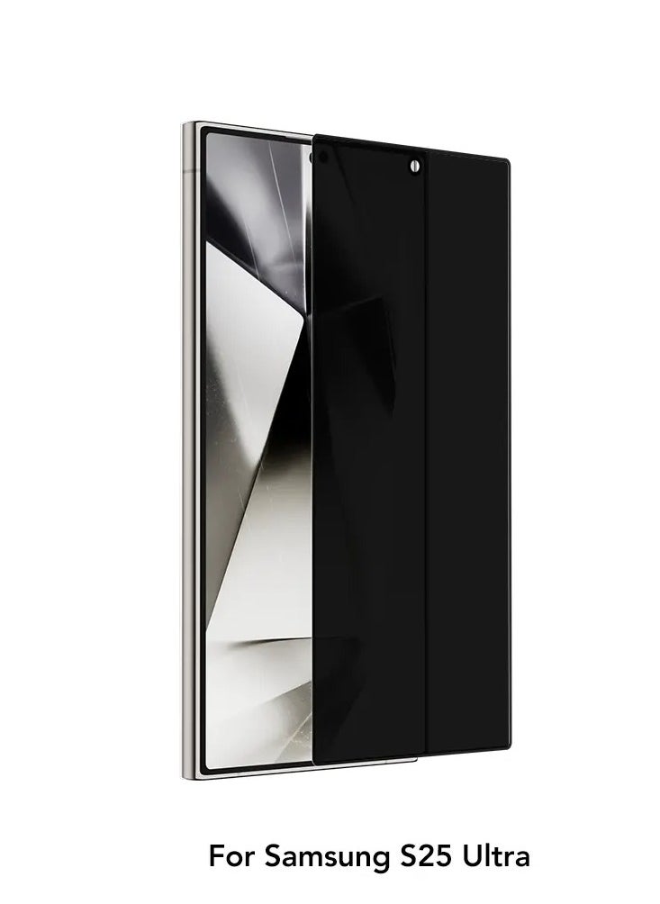 TWEGGON Samsung S25 Ultra Privacy Screen Protector, Full Cover Tempered Glass Privacy Screen Protector for Samsung Galaxy S25 Ultra  - Image 5
