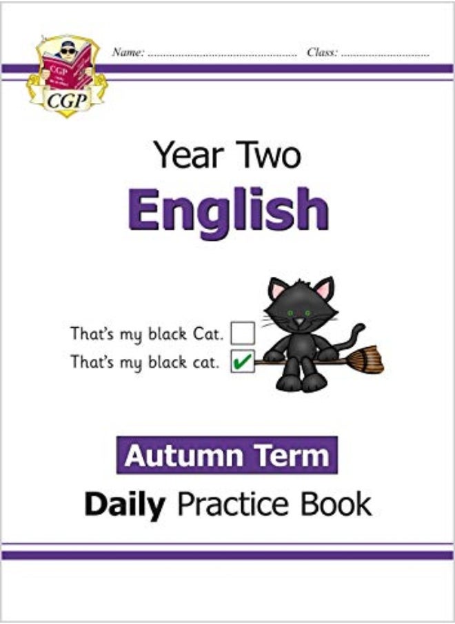 New Ks1 English Daily Practice Book Year 2  Autumn Term 