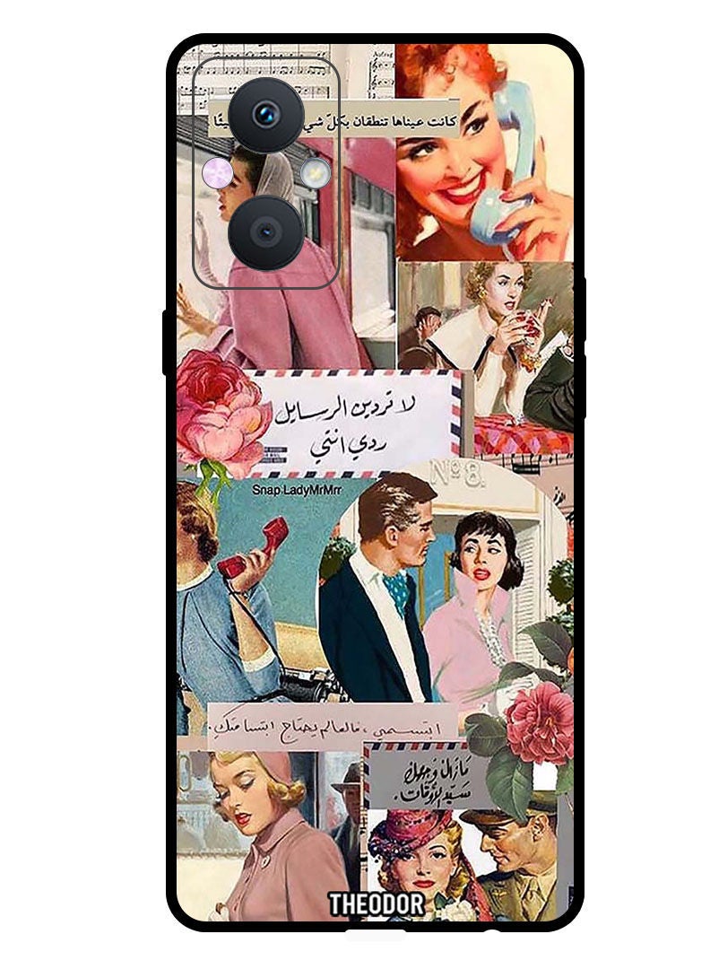 Theodor Protective Case Cover For OPPO A96 5G  Vintage - Image 1