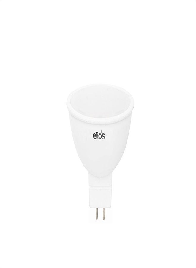 Elios Led Bulb With Frosted White Cup