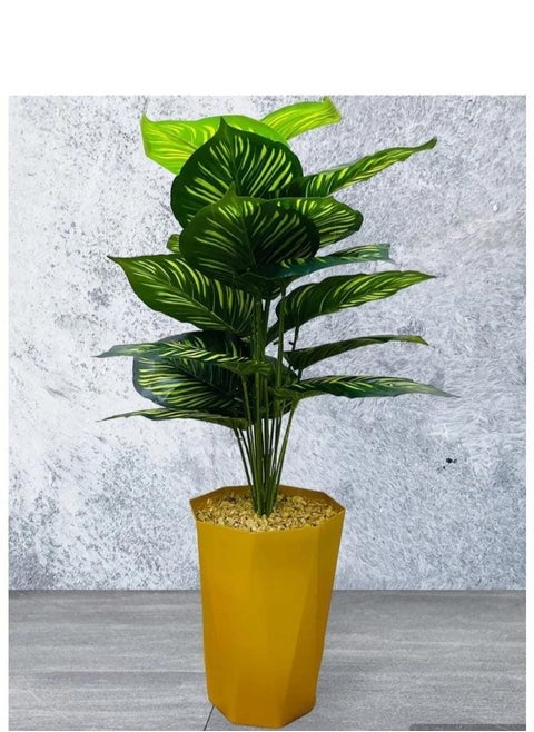 Green artificial tree