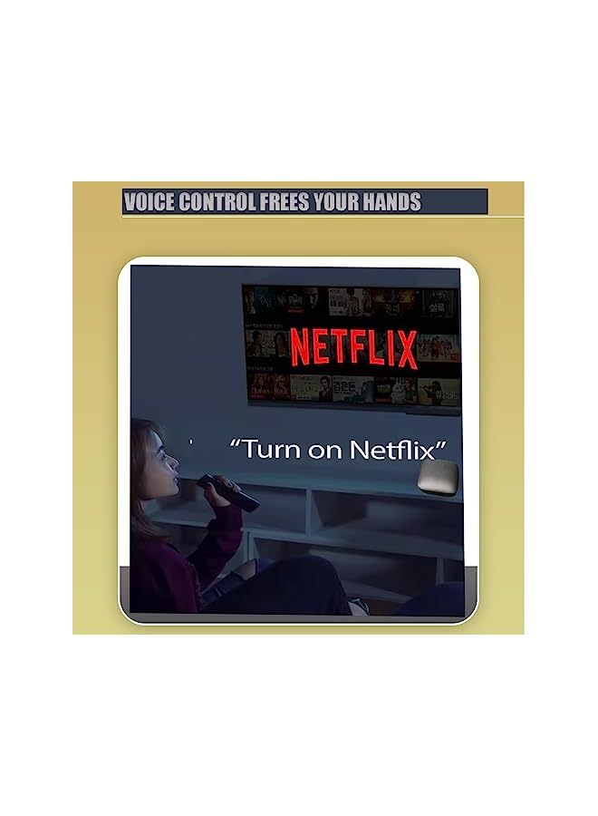 Lelukee Replacement Remote Control for Xiaomi Mi TV 4S 4A Smart TV, Replacement Remote Control for Xiaomi Mi 4S 4A Smart TV with Bluetooth and Voice Control - Image 5