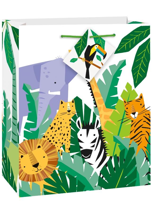 Unique Animal Safari Gift Bag - Medium - Image 2