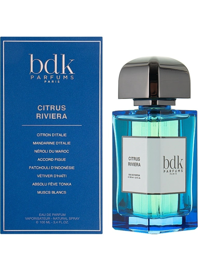بي دي كيه برفيومز ماء عطر سيتروس ريفييرا (100 مل) - Image 4