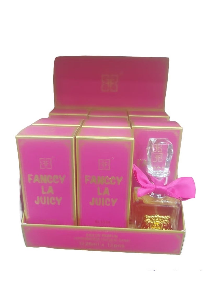 Fanccy Fancy la Juicy Mini Samples 12 Pieces 25ml 