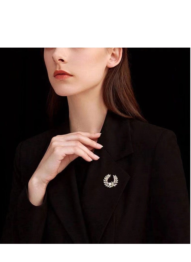 KUYING - New High-End Pearl Brooch - Image 1