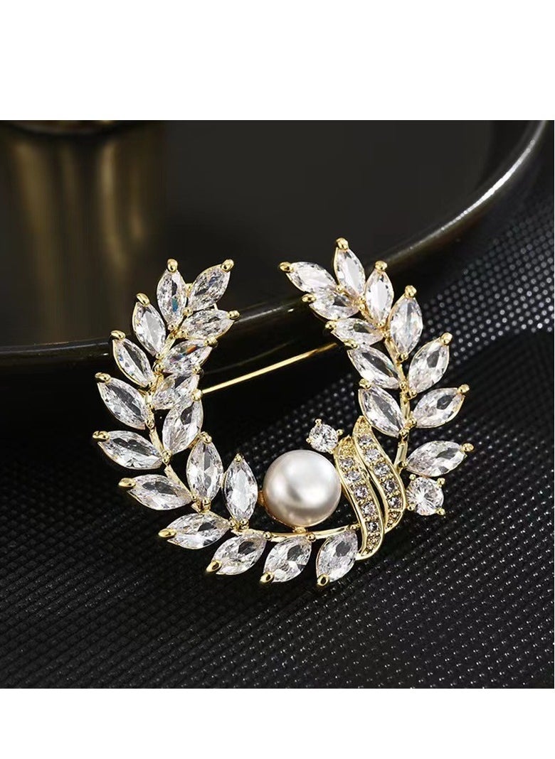 KUYING - New High-End Pearl Brooch - Image 1