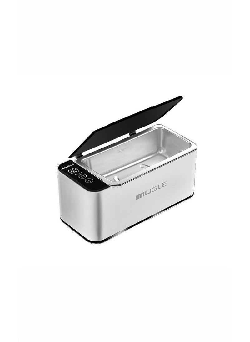 mUGLE Ultrasonic Cleaner 500ml, Portable Ultrasonic Cleaning Machine For Jewelry,Glasses,Retainer - Image 1