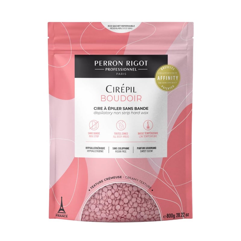 Cirepil  Boudoir  800g  2822 oz Wax Beads Bag  Sweet Fragrance  AllergenFree  Specially Formulated for Short Coarse Hair