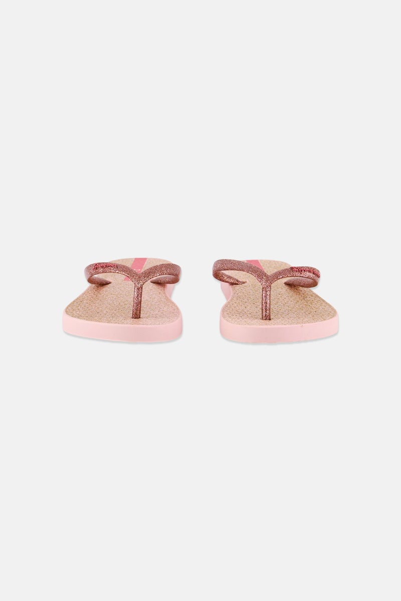 Ipanema Kids Girl Clas Brazil II Glitter Slip On Slippers, Multicolor  - Image 2