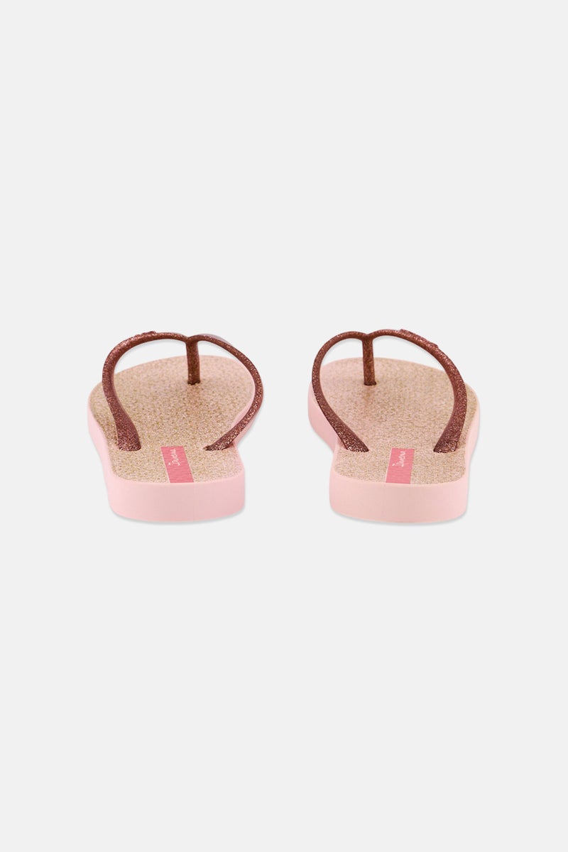Ipanema Kids Girl Clas Brazil II Glitter Slip On Slippers, Multicolor  - Image 4