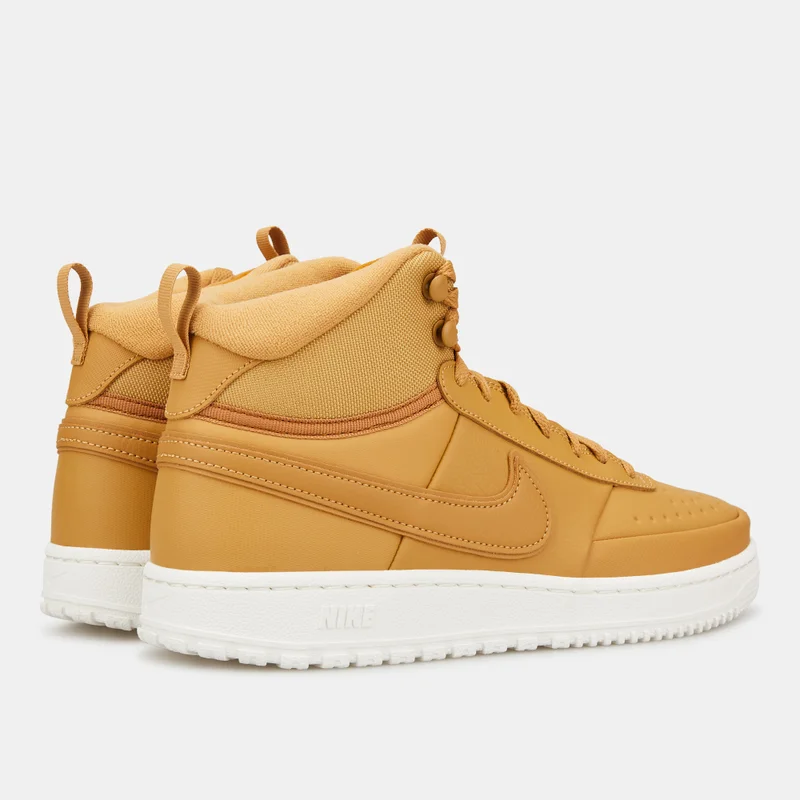 Nike Gold Men's Court Vision Mid Shoe for Men | Best Price UAE