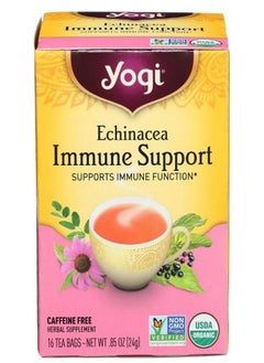 Echinacea Immune Support Tea 16 Tea Bags 24 g